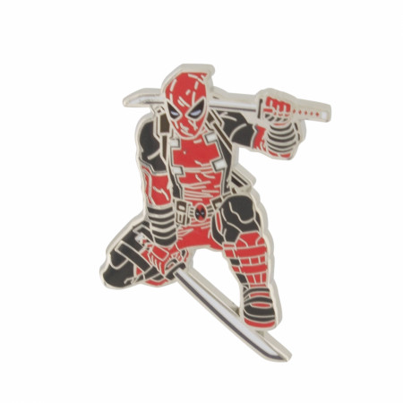 Deadpool Ready for Battle Enamel Pin